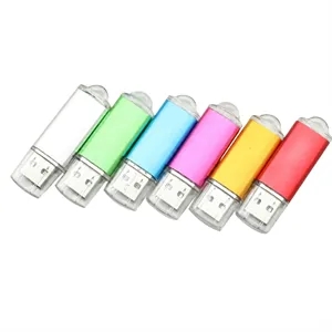Mini Plastic USB Flash Drive