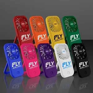 Fan with Kickstand