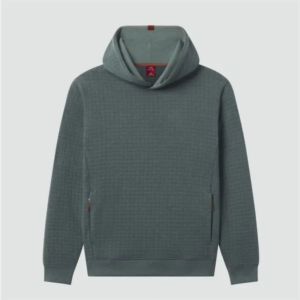 Sun Day Red Men's Redwood Quilted Hoodie NL