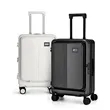Premium Expandable Carry-On Luggage With Front Pocket | https://www.bestnamebadges.com
