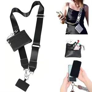 Repeat Imprint on Lanyard Crossbody Body Phone Holder
