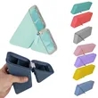 Triangle Silicone Standing Pencil Case | https://www.bestnamebadges.com