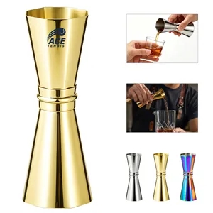 1Oz/1.5Oz Tall Double Head Cocktail Jigger For Bartending