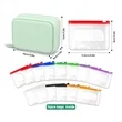 A8 Waterproof Pill Pouch Set with 14 Pouches | https://www.bestnamebadges.com