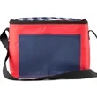 American Flag Lunch Bags | https://www.bestnamebadges.com