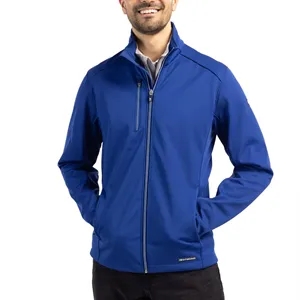 Cutter & Buck Men's Evoke Recycled Honeycomb Fleece Full-Zip
