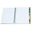 Kraft Paper Cover Spiral Notebook with Matching Pens | https://www.bestnamebadges.com