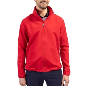 Cutter & Buck Men's Charter Recycled Packable Full Zip