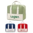 Santa Cruz Textured Lunch Cooler Bag | https://www.bestnamebadges.com