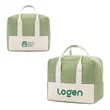 Santa Cruz Textured Lunch Cooler Bag | https://www.bestnamebadges.com