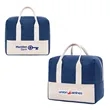 Santa Cruz Textured Lunch Cooler Bag | https://www.bestnamebadges.com
