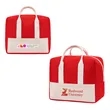 Santa Cruz Textured Lunch Cooler Bag | https://www.bestnamebadges.com