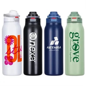 SENSO® Mission 32 oz Eco-Friendly 2 in 1 Sip & Chug Duoflow
