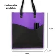 Eco-friendly Non Woven Versatile Tote Bag With Pocket | https://www.bestnamebadges.com
