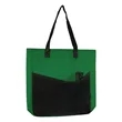 Eco-friendly Non Woven Versatile Tote Bag With Pocket | https://www.bestnamebadges.com