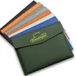 PU Leather A4 File Document Holder Envelope Case | https://www.bestnamebadges.com