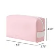 Cosmetic Wash Bag PU Waterproof Organizer Pouch Women | https://www.bestnamebadges.com