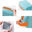 Cosmetic Wash Bag PU Waterproof Organizer Pouch Women | https://www.bestnamebadges.com