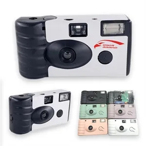 Disposable Film Camera Retro Single Use With Flash Manual
