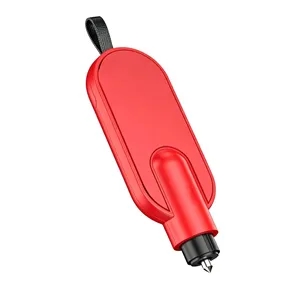 Car Glass Breaker and Concealed Seat Belt Cutting Tool