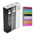 2600mAh Portable External Power Bank Battery Metal Charger | https://www.bestnamebadges.com