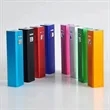2600mAh Portable External Power Bank Battery Metal Charger | https://www.bestnamebadges.com