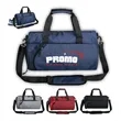 Multi-Compartment Gym Duffel Bag with Shoulder Strap Workout | https://www.bestnamebadges.com