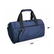 Multi-Compartment Gym Duffel Bag with Shoulder Strap Workout | https://www.bestnamebadges.com
