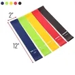 Fitness Resistance Stretch Loop Band Exercise Gym Workout | https://www.bestnamebadges.com