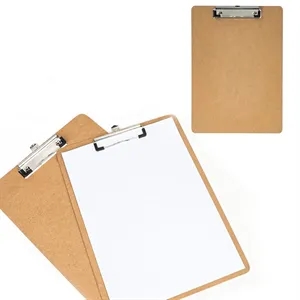 A4 Wooden Clipboard