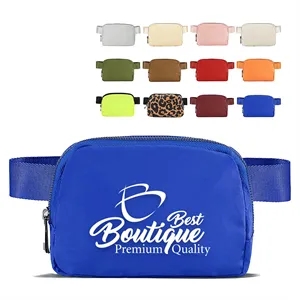 Fanny Pack Crossbody Waist Bag Sling Belt Pouch Waterproof