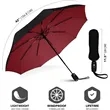 Windproof UV Proof Umbrella Durable Automatic Unbreakable | https://www.bestnamebadges.com