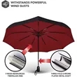 Windproof UV Proof Umbrella Durable Automatic Unbreakable | https://www.bestnamebadges.com