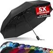 Windproof UV Proof Umbrella Durable Automatic Unbreakable | https://www.bestnamebadges.com