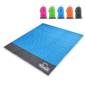 Foldable Beach Mat Lightweight Outdoor Picnic Blanket Pad