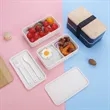 Bento Box Lunch Container Microwavable Food Storage Wood | https://www.bestnamebadges.com