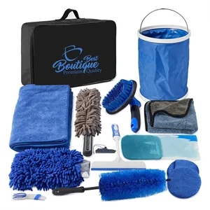 Ultimate Car Wash Kit Cleaning Supplies Multi-purpose Set
