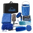 Ultimate Car Wash Kit Cleaning Supplies Multi-purpose Set | https://www.bestnamebadges.com