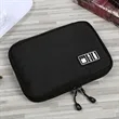 Custom Portable Reusable Travel Cable Organizer Bags Case | https://www.bestnamebadges.com