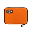 Custom Portable Reusable Travel Cable Organizer Bags Case | https://www.bestnamebadges.com