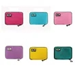 Custom Portable Reusable Travel Cable Organizer Bags Case | https://www.bestnamebadges.com