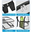 Clear Mini Backpack Stadium Approved Lightweight Waterproof | https://www.bestnamebadges.com