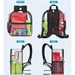Clear Mini Backpack Stadium Approved Lightweight Waterproof | https://www.bestnamebadges.com