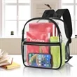 Clear Mini Backpack Stadium Approved Lightweight Waterproof | https://www.bestnamebadges.com