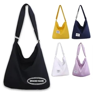 Tote Bag Shopping Grocery Canvas Crossbody Hobo Handbag