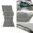 Tote Bag Shopping Grocery Canvas Crossbody Hobo Handbag | https://www.bestnamebadges.com