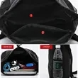 Drawstring Backpack Water Resistant Gym Sackpack Sportpacks | https://www.bestnamebadges.com