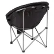 Folding Moon Chair Personalization Available | https://www.bestnamebadges.com