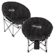 Folding Moon Chair Personalization Available | https://www.bestnamebadges.com