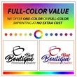 Custom Mini Car Trash Automotive Garbage Cans | https://www.bestnamebadges.com